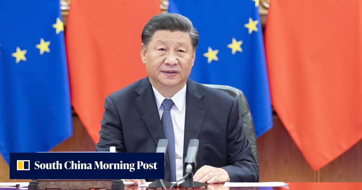 China pledges expanded trade with EU but stops short on market access ...