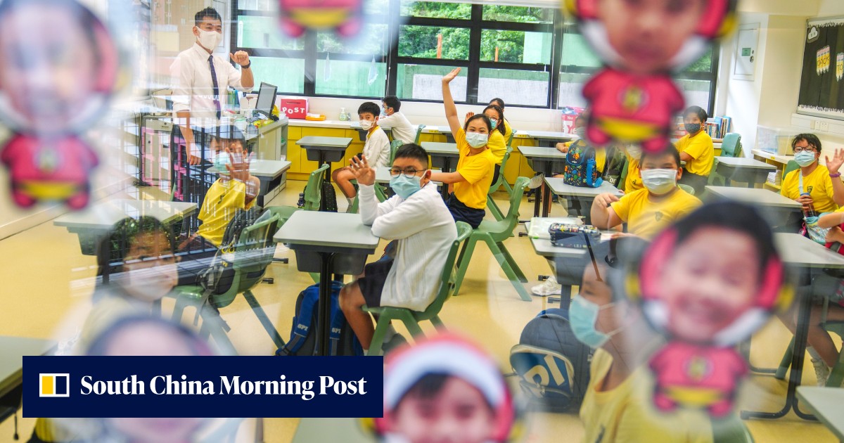 Hong Kong schools allow students to partially return as city sees drop ...