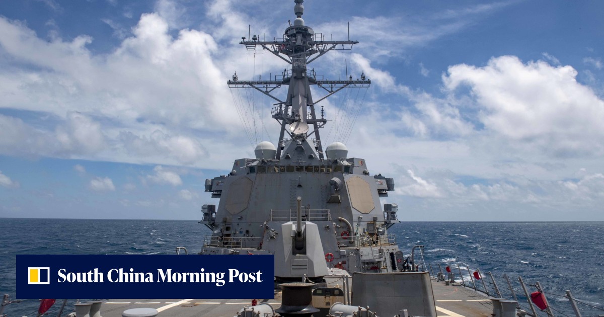 Eyeing China, Pentagon plans larger, ‘more lethal’ navy | South China ...