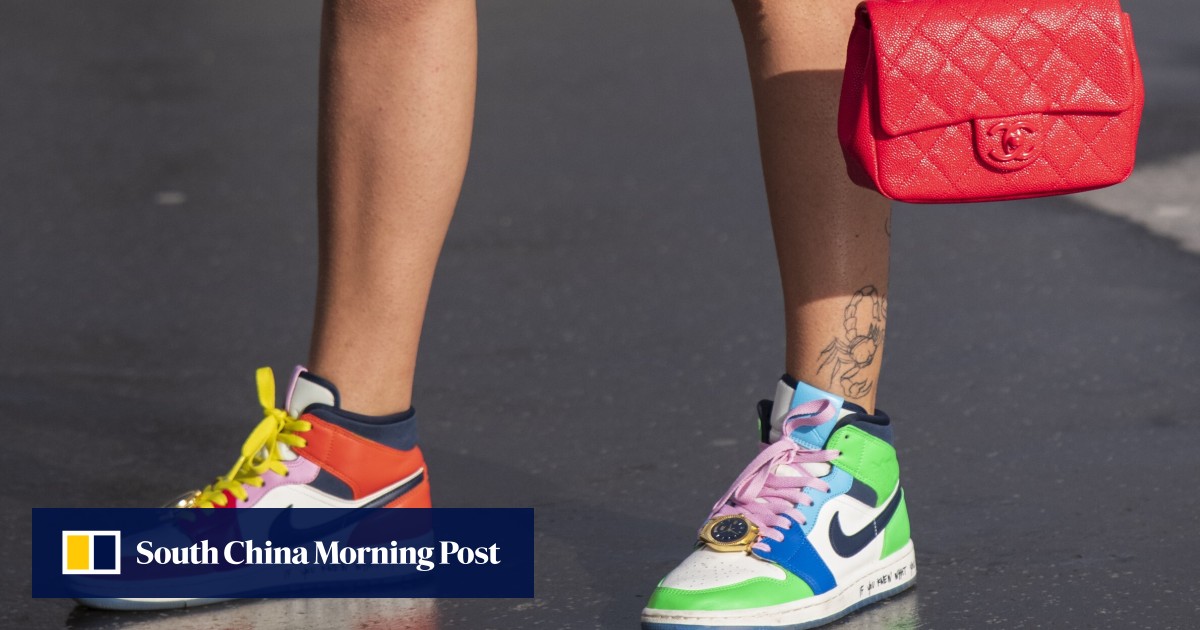 From Kendall Jenner to Meghan Markle, why sneakers are haute and heels are out