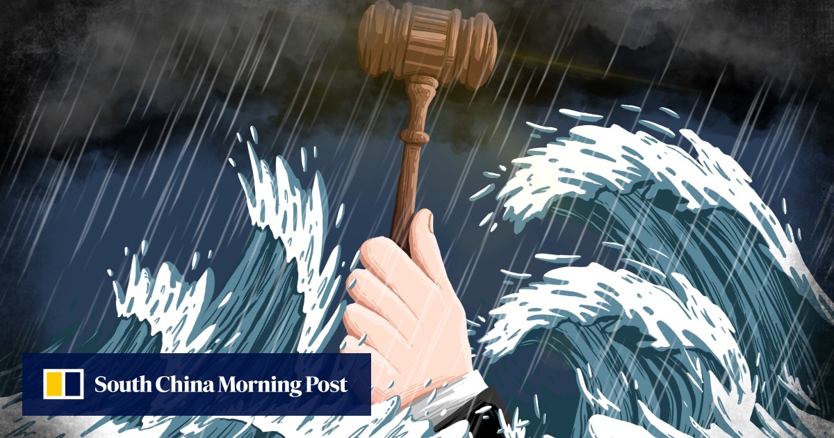 Hong Kong protests and national security law are the courts