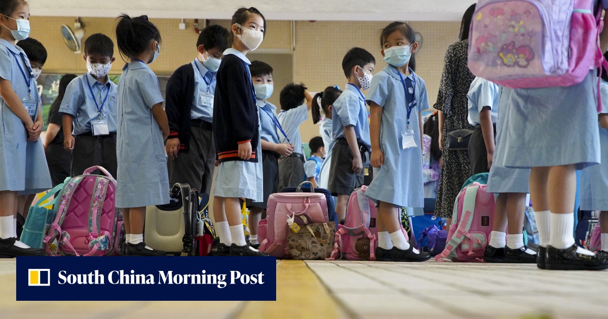 Coronavirus: Hong Kong pupils return to school en masse for first time ...