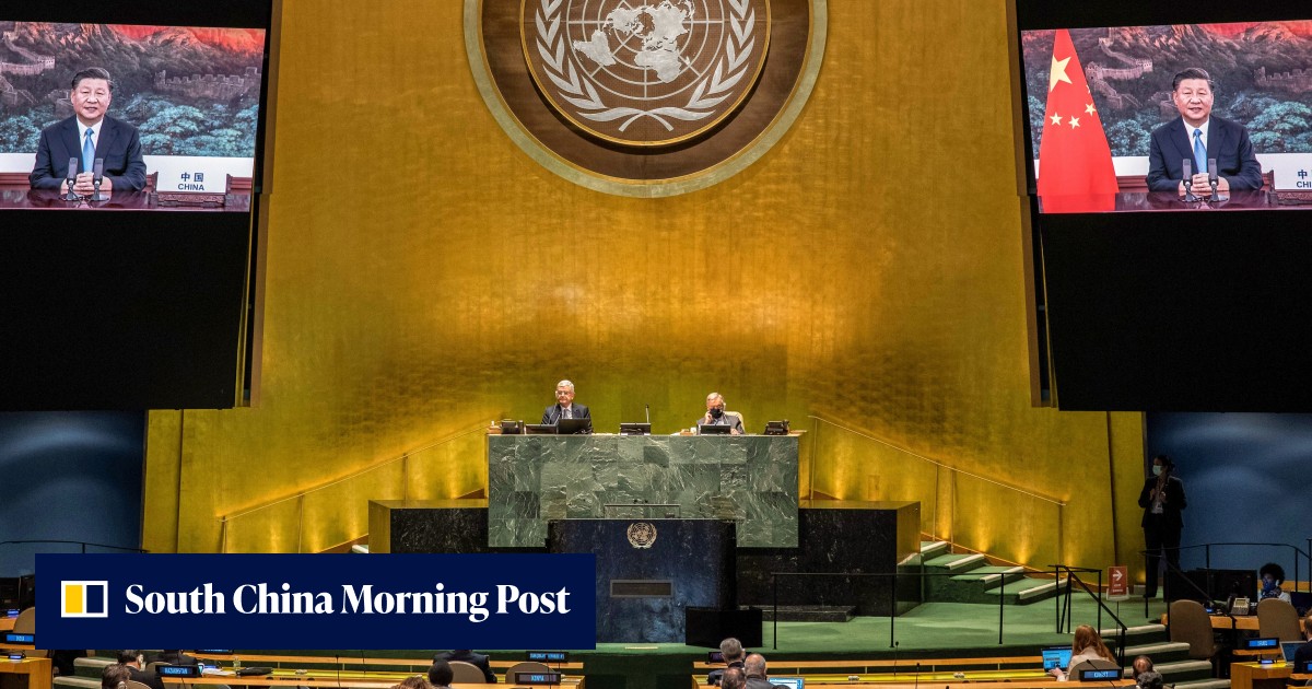 Climate change: Xi Jinping makes bold pledge for China to be carbon ...