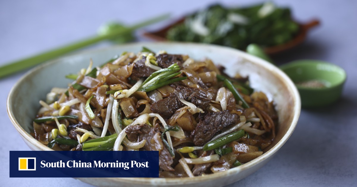 How to make dryfried beef rice noodles a Hong Kong favourite to try