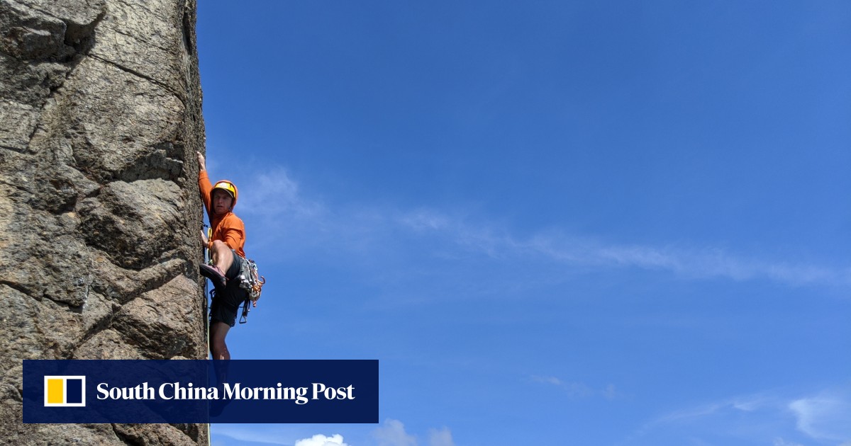 Trad climbing in Hong Kong new crags open as generation of gym and