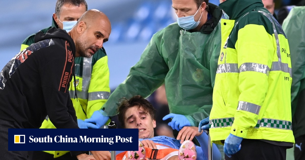 Man City’s Pep Guardiola says his players are not machines as injuries ...