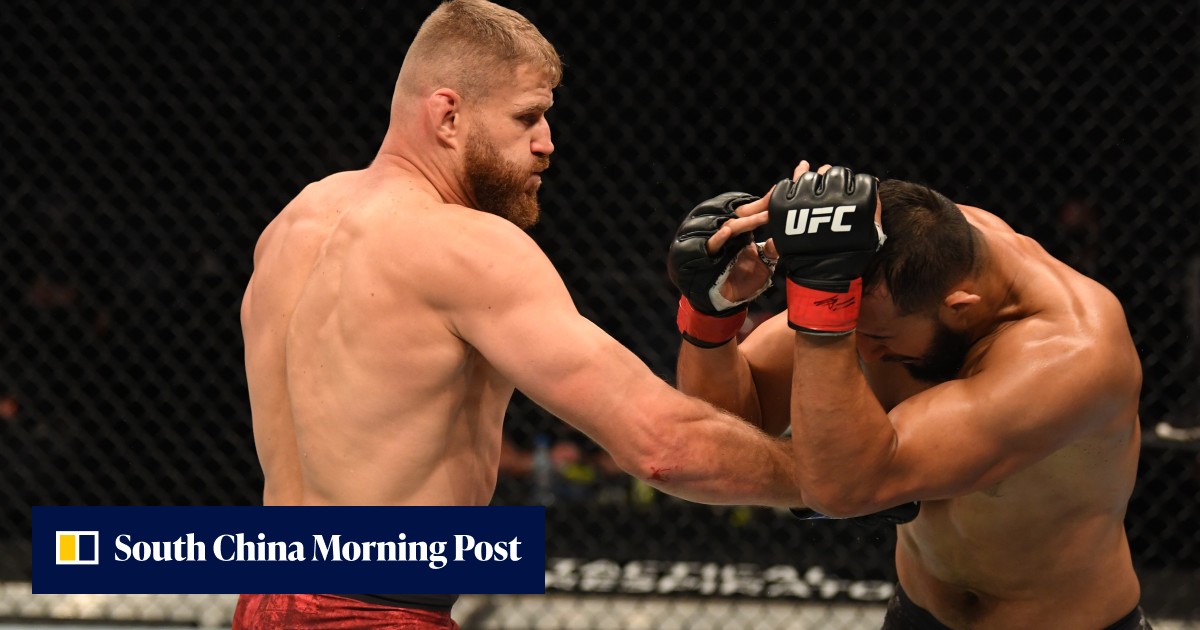 UFC 253: Jan Blachowicz breaks Dominick Reyes’ nose in second-round TKO ...