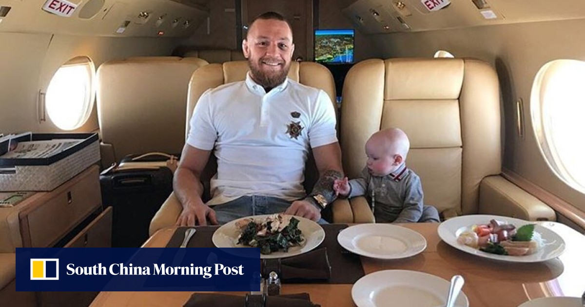 Conor Mcgregor Bought Kanye West S Old Versace Robe A Us 3 Million Yacht Jewellery For Fiancee Dee Devlin And A Spanish Holiday Home Next To Cristiano Ronaldo The Ufc Fighter S Biggest Splurges