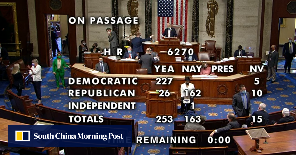 US House passes bill to force companies to disclose Xinjiangsourced