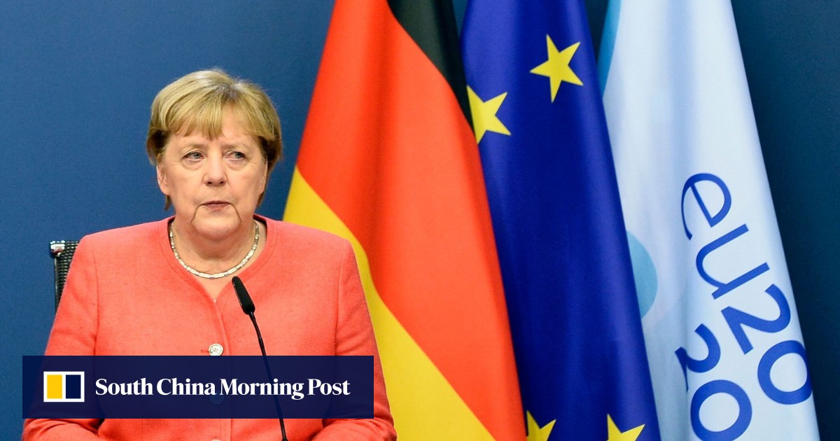 Merkel warns China to do more to open up or risk EU restrictions