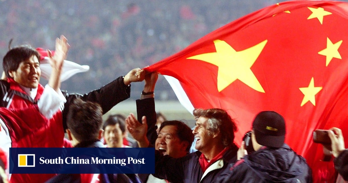On this day China qualified for its only Fifa World Cup South China