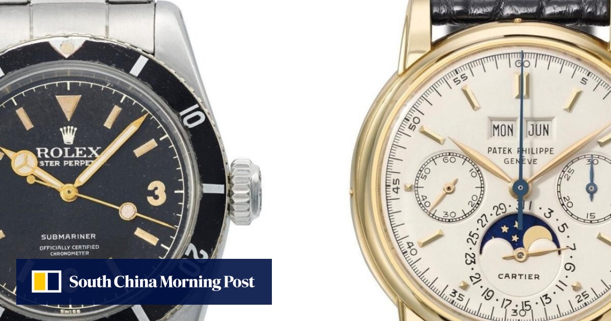 Rolex vs Patek Philippe: from the Day-Date and Submariner to the Nautilus and Calatrava ...