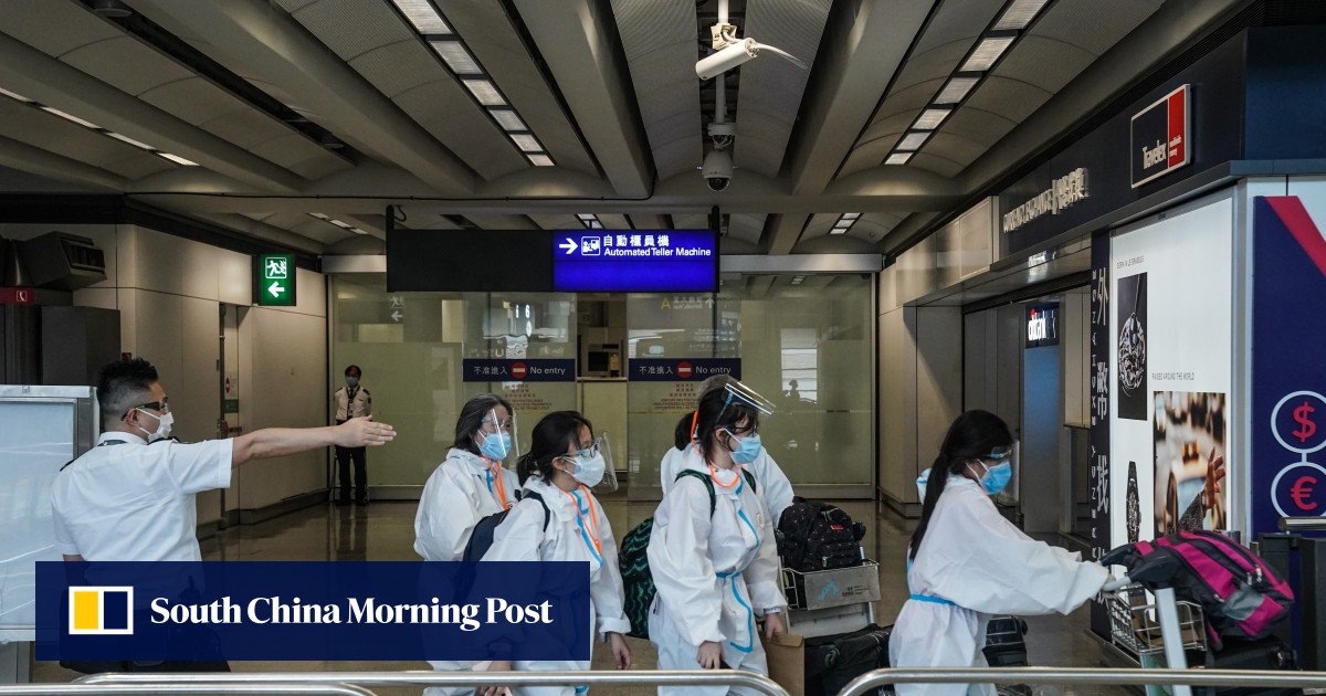Letter Three ways Hong Kong airport coronavirus screening could be