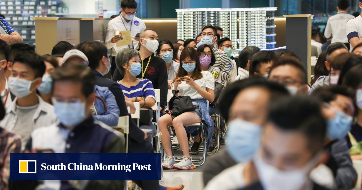 Hong Kong's home sales fizzle for a second weekend ahead ...