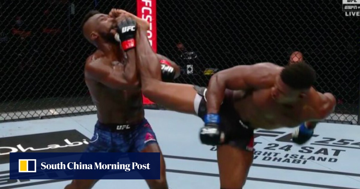 UFC Joaquin Buckley lands ‘greatest KO in history’ contender with