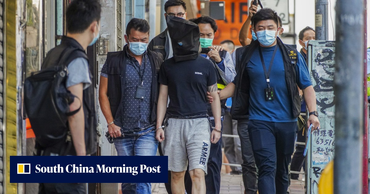 Hong Kong police arrest two more over triad-related Tsim Sha Tsui bar ...