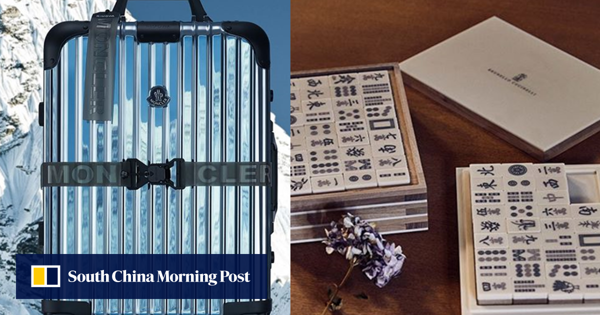 RIMOWA モンクレール　ネーム Rimowa x Moncler Launch Eye-Popping Luggage Collab - Airows