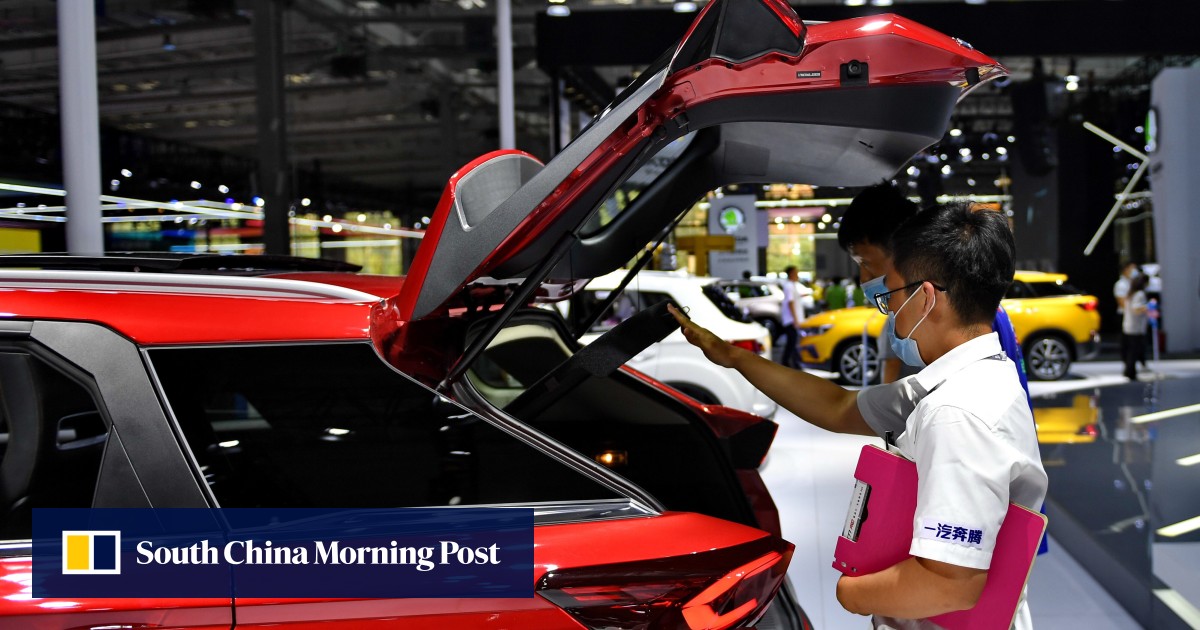 China’s September passenger car sales rise for third straight month, as