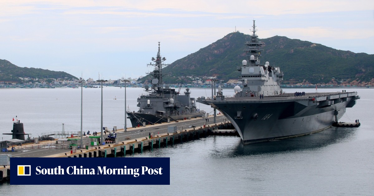 Japan to sign defence deal with Vietnam amid Beijing’s moves in South ...