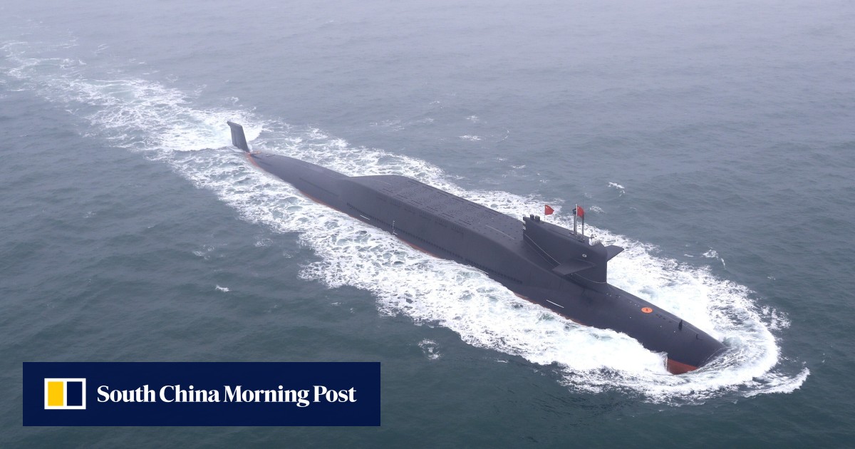China has expanded the shipyard where its nuclear submarines are built