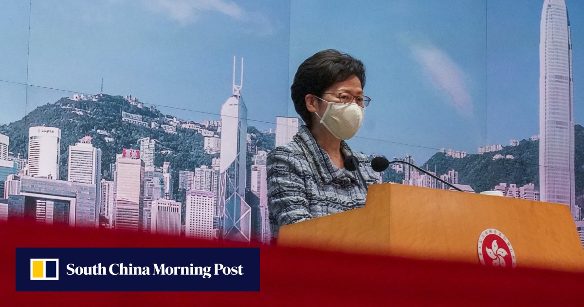Delay to Lamâ€™s speech shows policy direction â€˜has shifted to Beijingâ€™ - South China Morning Post