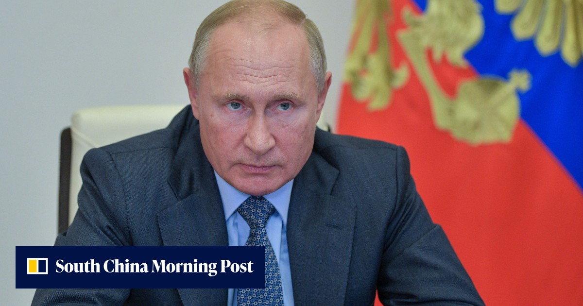 Members of Vladimir Putin’s inner circle sanctioned by EU over Alexei ...