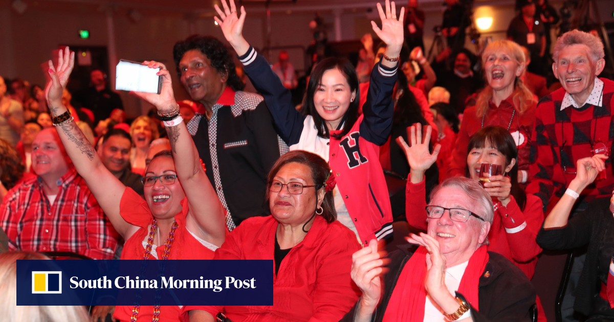 Jacinda Ardern’s Labour Party sweeps New Zealand election ...