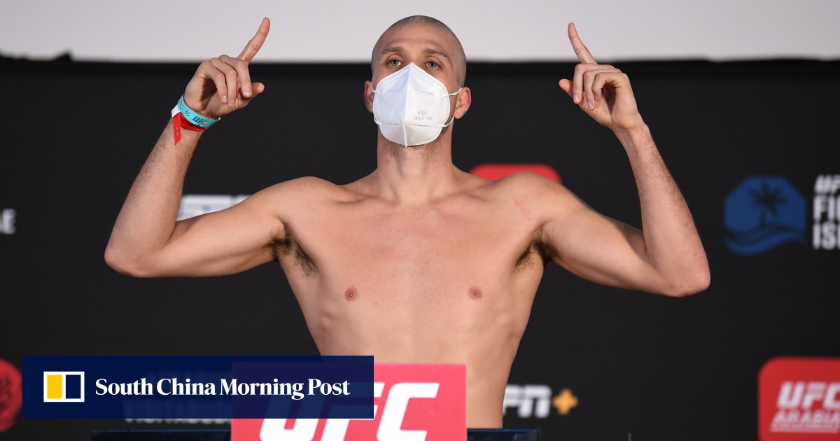UFC: Brian Ortega shaves head before weigh-ins; donating hair to ...
