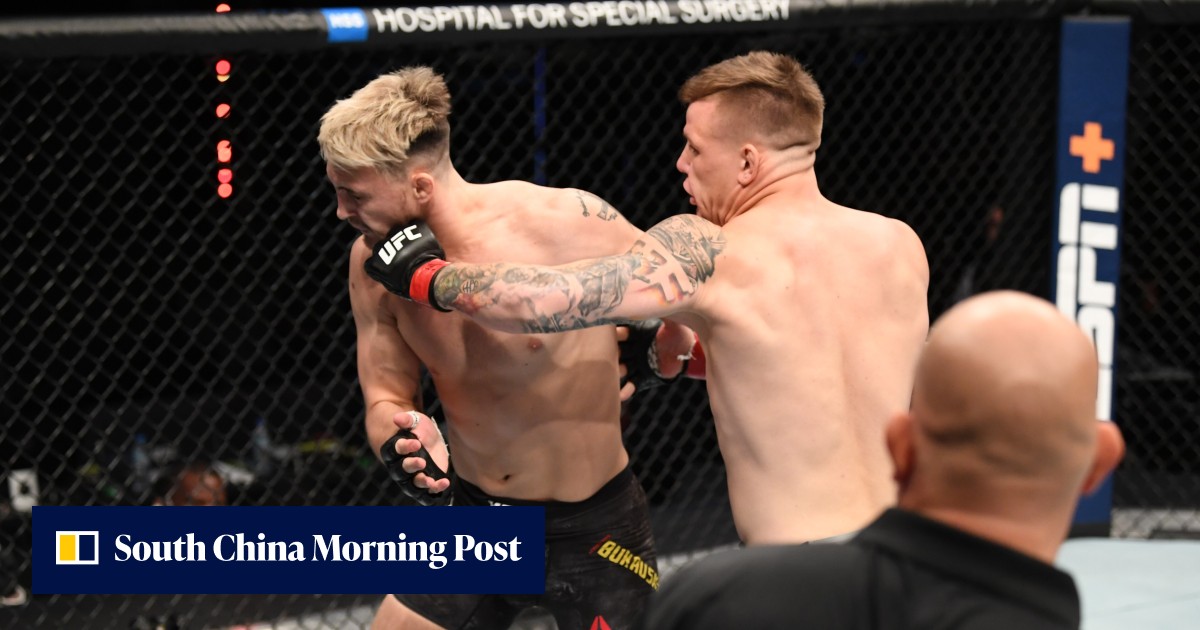UFC: Dana White tells Jimmy Crute ‘that was a good one, kid’ as ‘The ...