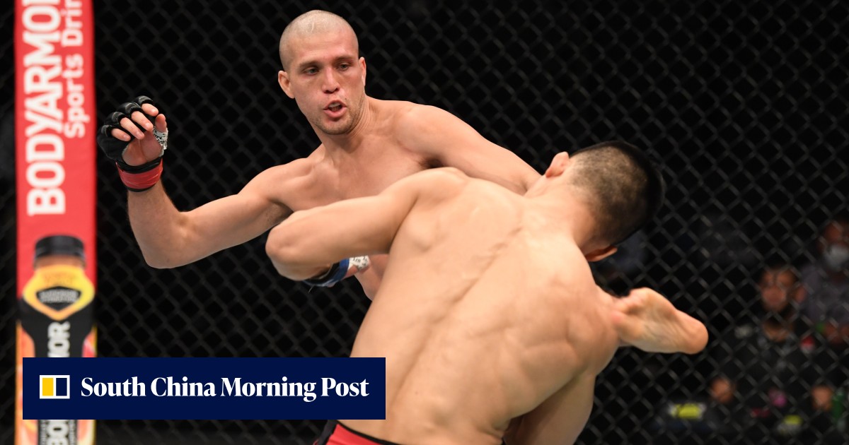 UFC: Brian Ortega reveals weight cut ‘suffering’ inspired him to shave ...