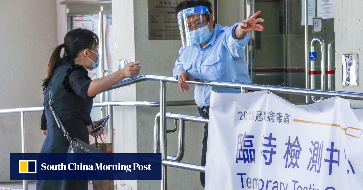 Hong Kong records 15 new Covid19 cases ahead of meeting between health