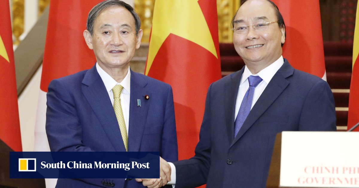 South China Sea: Japan boosts security ties with Vietnam as it ramps up ...