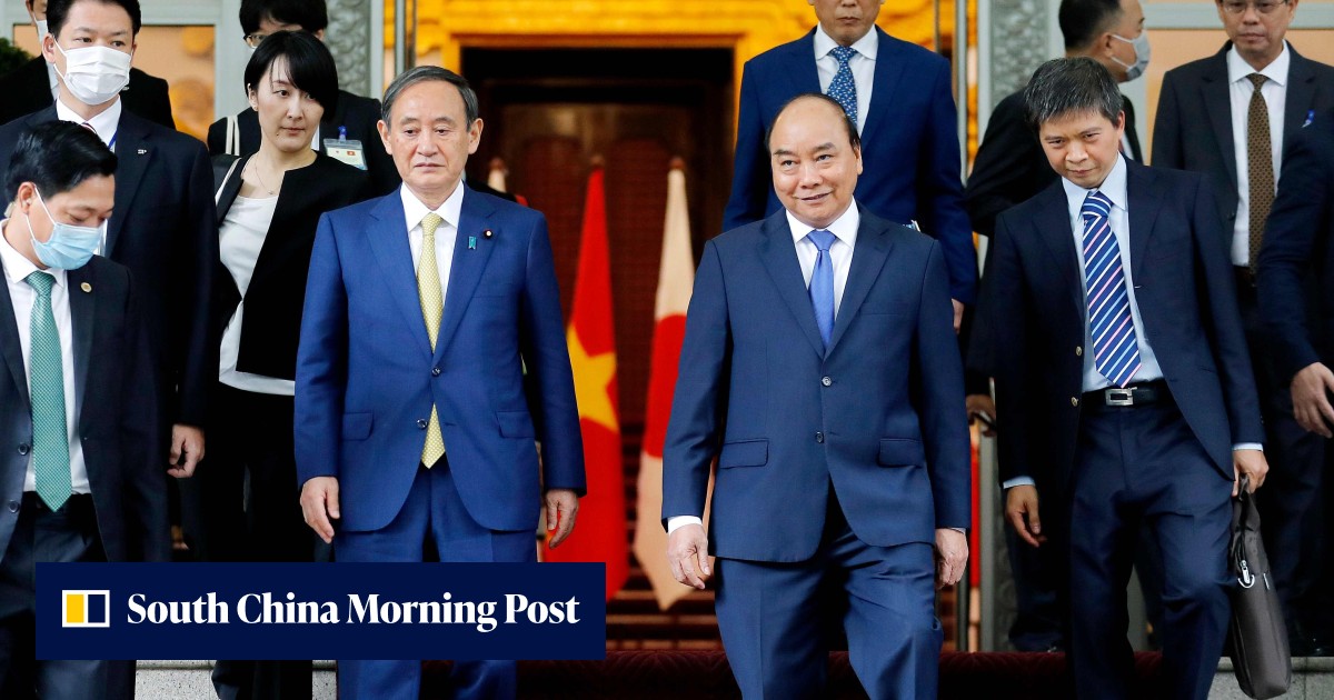 Japan, Vietnam to step up defence and economic ties amid China’s ...