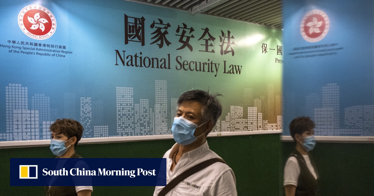 National security law Hong Kong banks told by HKMA to report