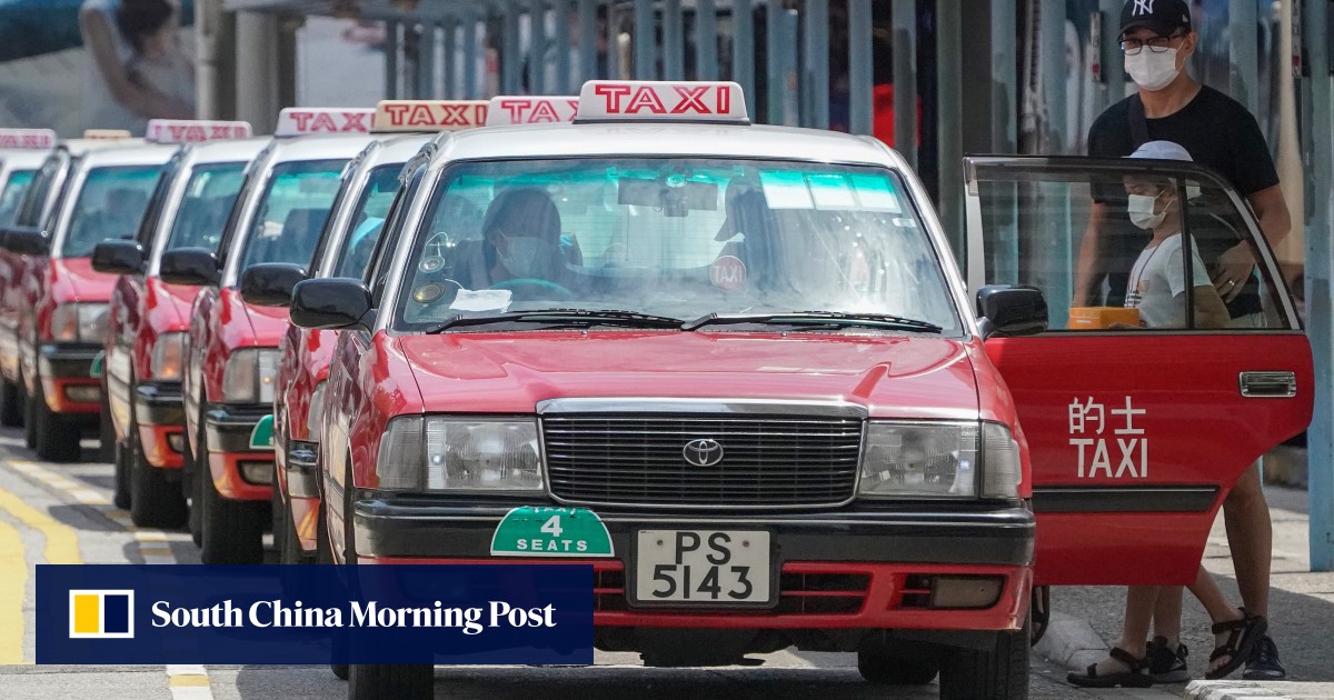 Transport industry players call for revamp of Hong Kong’s ridehailing
