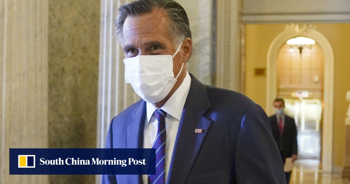 US election 2020: Republican Mitt Romney didn’t vote for ...