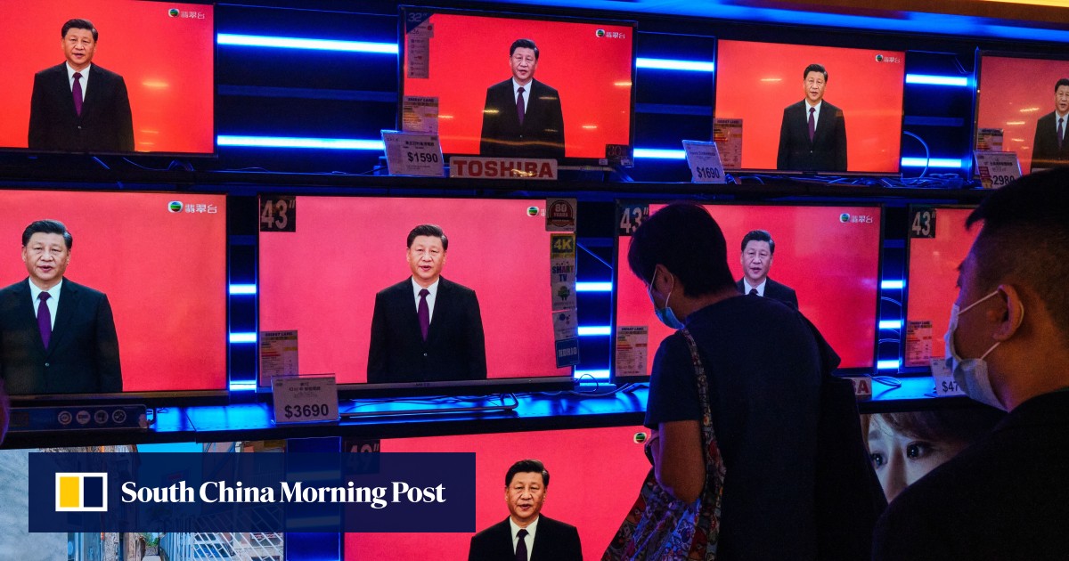 Is China trying to displace US as top global power? Two analysts differ ...