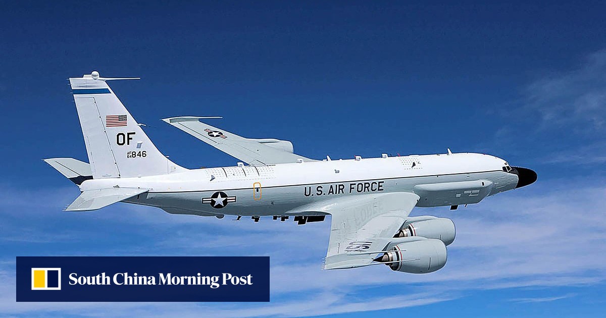 China’s military monitored US warplane as it flew over Taiwan, PLA source says