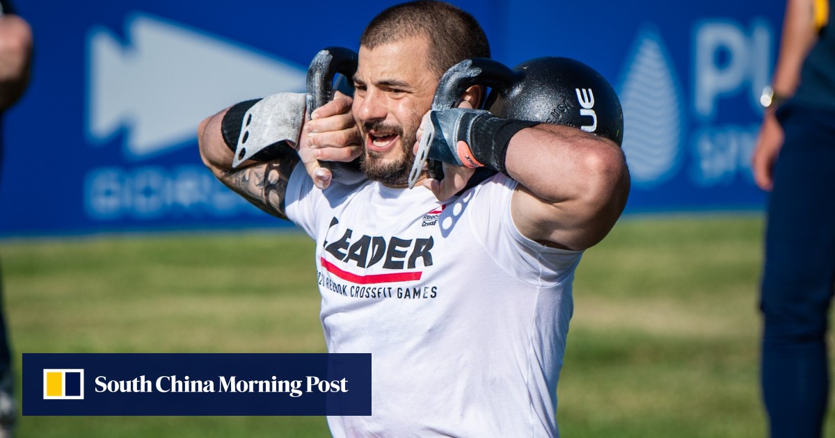 Mat fraser kettlebell on sale