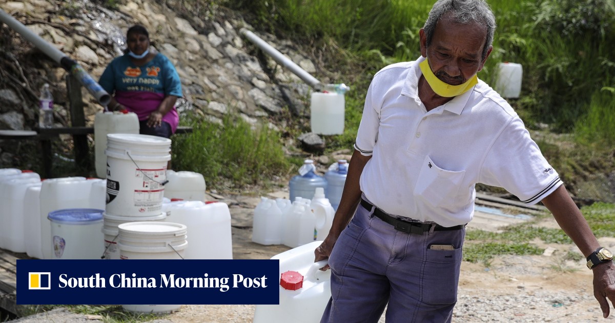 Malaysia water disruptions rankle amid coronavirus spike | South China ...