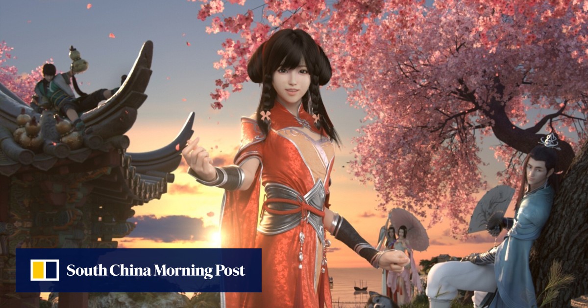 Tencent’s answer to World of Warcraft made US50 million in China in just one week South China