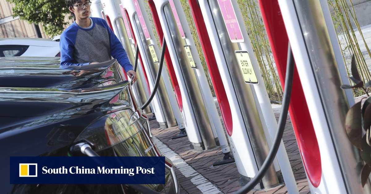 Hong Kong government’s subsidy scheme for installing electric vehicle charging facilities