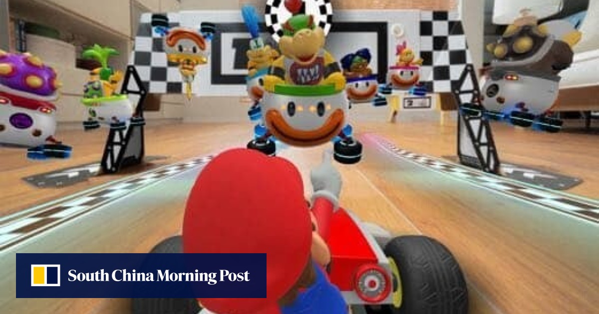 Mario Kart Live: Home Circuit - Autumn Race Video - Nintendo Switch 