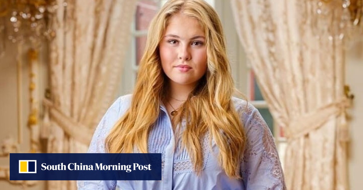 Princess CatharinaAmalia is next in line to the Dutch royal throne 5