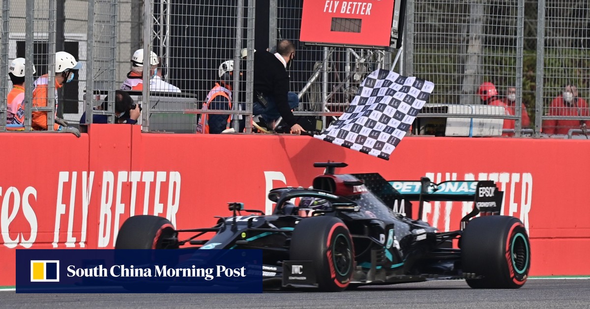 Hamilton wins at Imola as Mercedes clinch constructors’ title South China Morning Post Hamilton wins at Imola as Mercedes clinch constructors’ title South China Morning Post