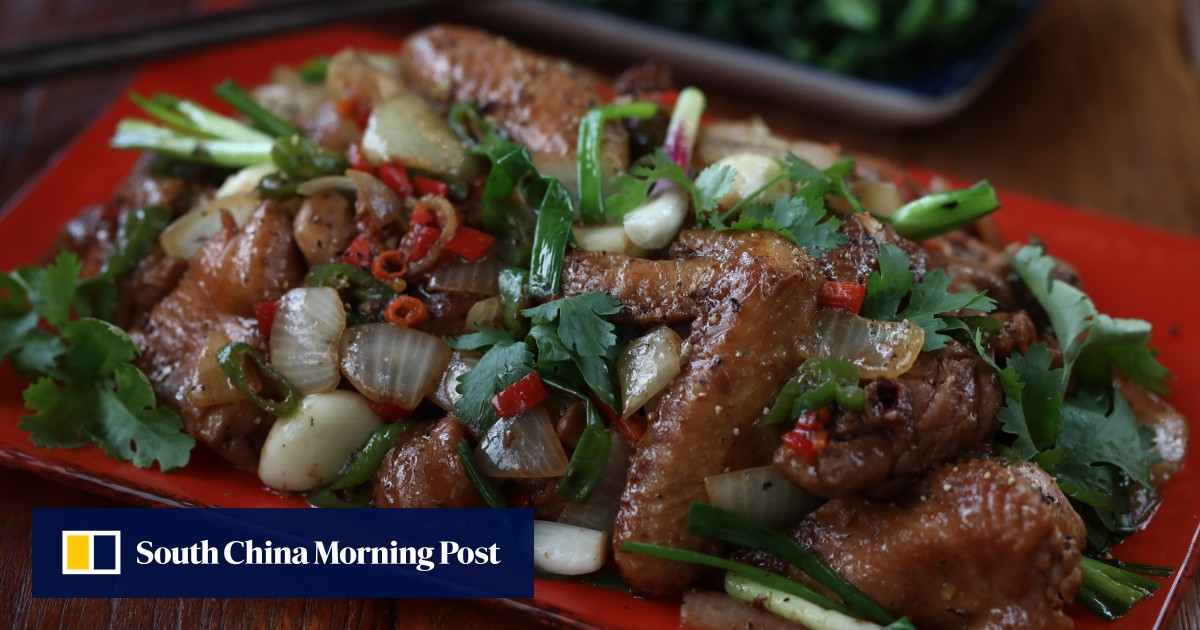 How to make black pepper chicken a Chinese restaurant favourite you