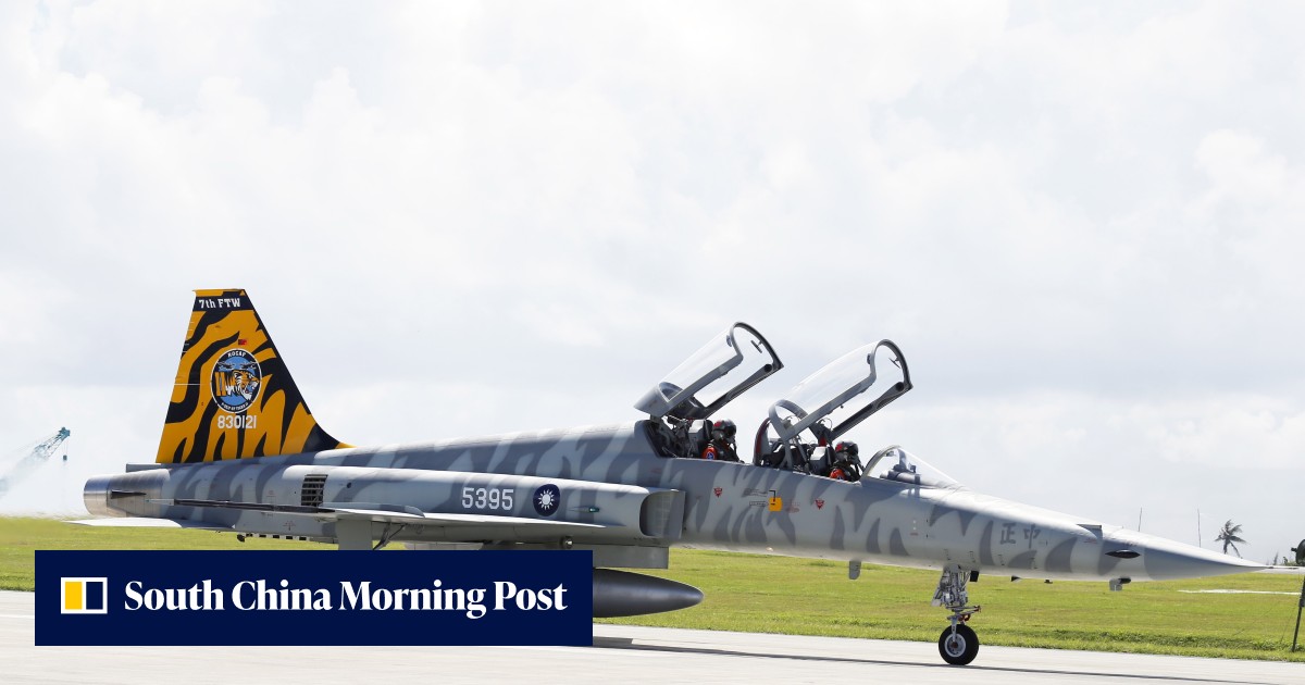 Taiwan to phase out ageing F-5 fighter jets after pilot’s fatal crash ...