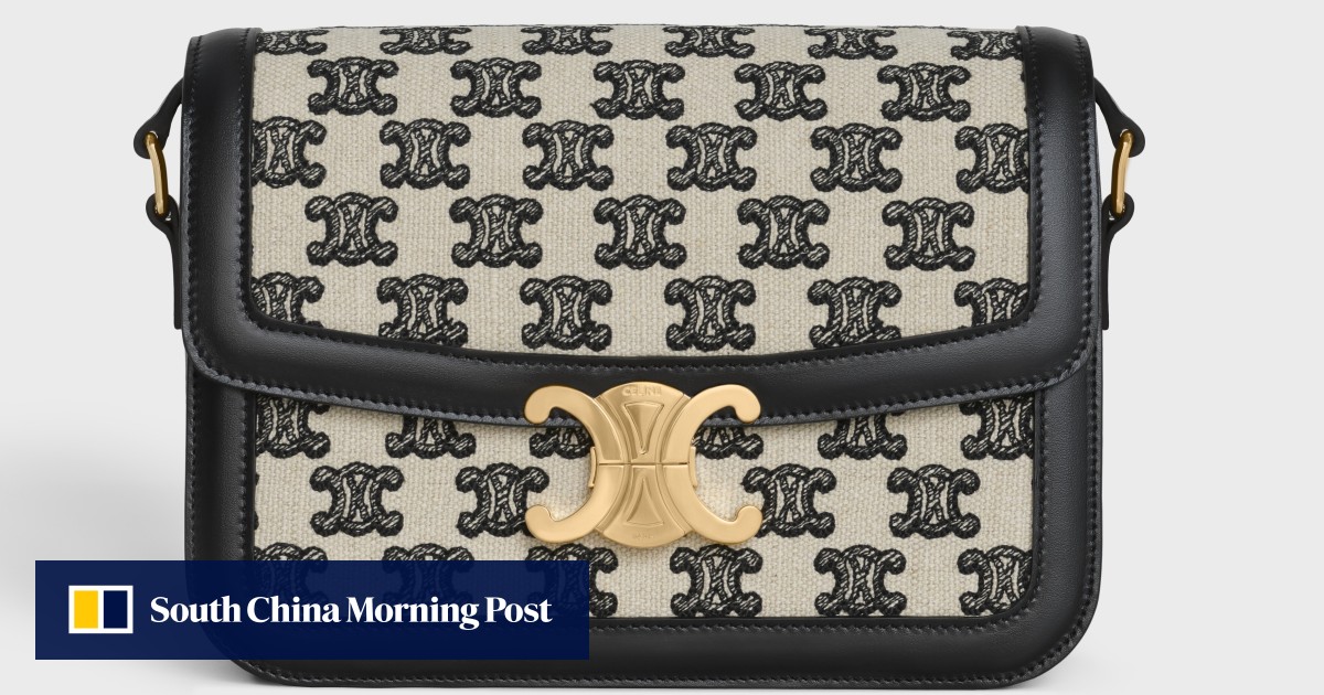 Celine triomphe hotsell monogram