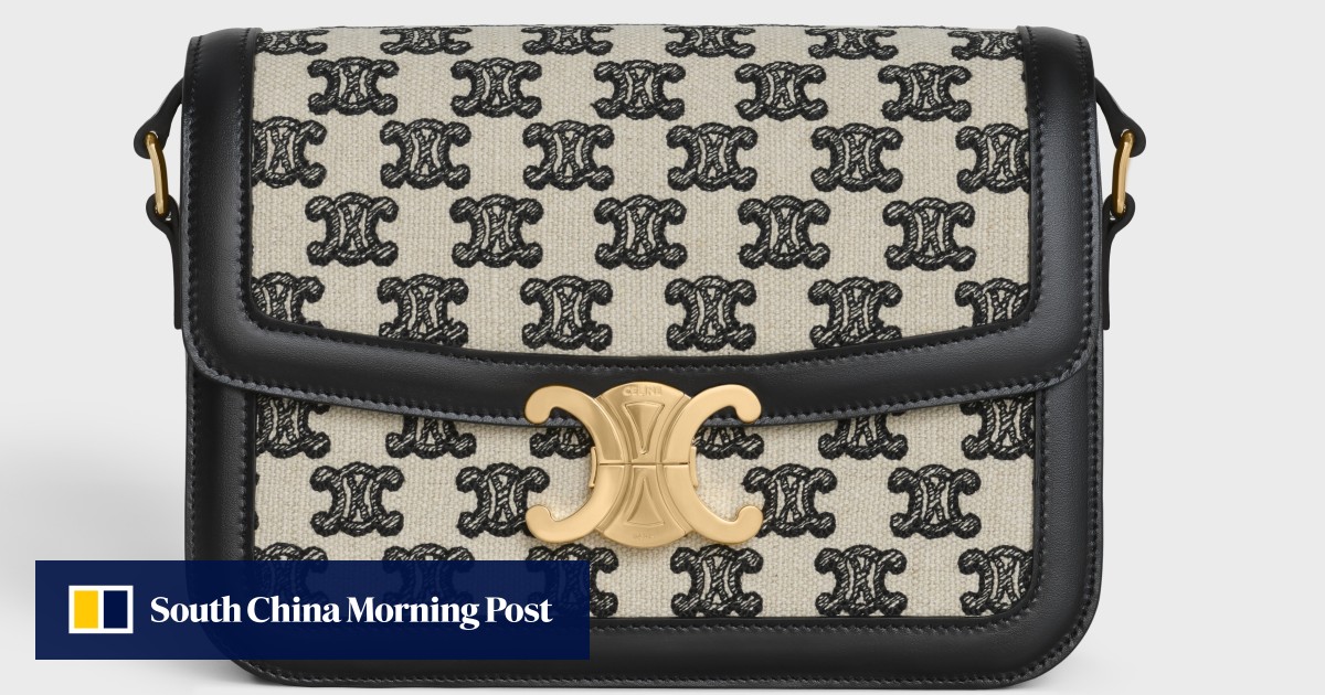 STYLE Edit: Celine's Triomphe Embroidery collection offers