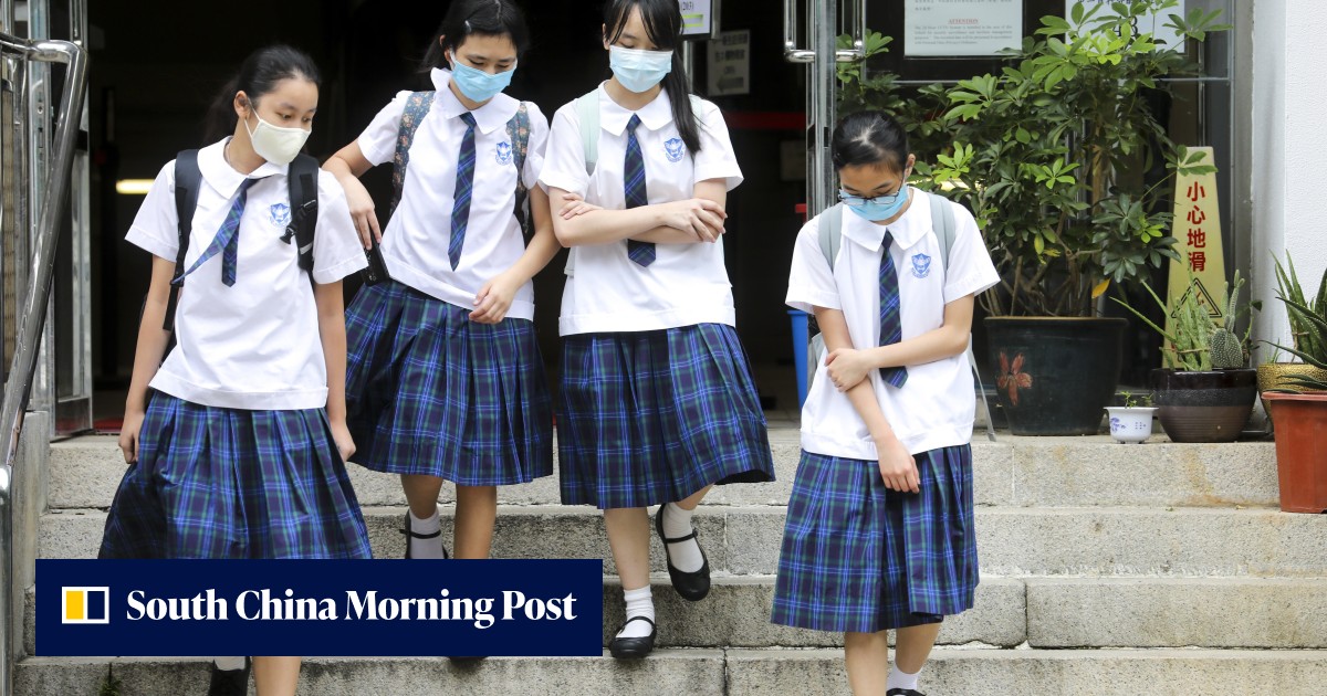 More Hong Kong secondary school students stressed amid pandemic and ...